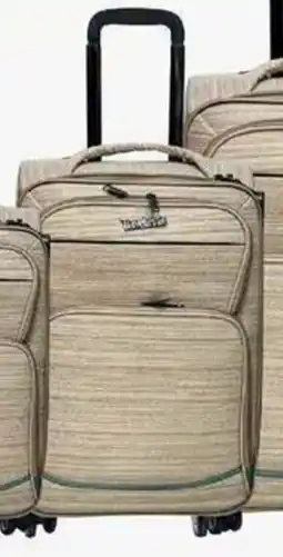 Kenz Hypermarket Traveller 8 Wheel Soft Trolley offer