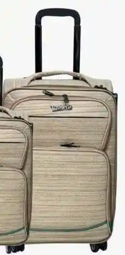 Kenz Hypermarket Traveller 8 Wheel Soft Trolley offer