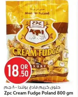 Safari Hypermarket Zpc cream fudge poland offer