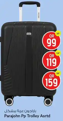 Safari Hypermarket Parajohn pp trolley asrtd offer