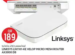 Safari Hypermarket Linksys ln1101-ke velop micro mesh router ax3000 db offer