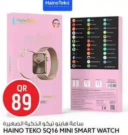 Safari Hypermarket Haino teko sq16 mini smart watch offer