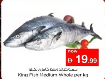Nesto King fish medium whole offer