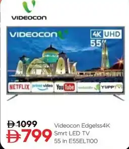 Nesto Videocon edgelss4k smrt led tv offer