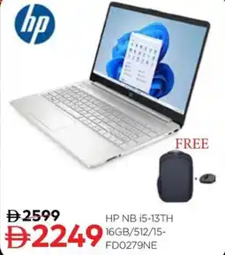 Nesto Hp nb 15-13th 16gb/512/15- fd0279ne offer