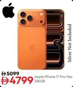 Nesto Apple iphone 17 pro max 256gb offer