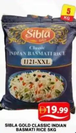Grand Hyper Market Sibla gold classic indian basmati rice offer