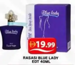 Grand Hyper Market Rasasi blue lady edt offer
