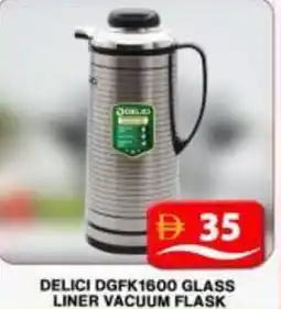 Grand Hyper Market Delici dgfk1600 glass liner vacuum flask offer