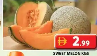 Grand Hyper Market Sweet melon offer