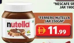 Grand Hyper Market Ferrero nutella jar offer