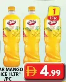Grand Hyper Market Star mango juice offer