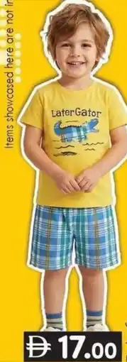 KM Trading Boys shorts set offer