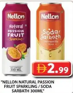 Grand Hyper Market Nellon natural passion fruit sparkling/soda sarbath offer