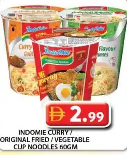 Grand Hyper Market Indomie curry/ original fried/vegetable cup noodles offer