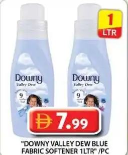 Grand Hyper Market Downy valley dew blue fabric softener offer