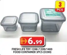 Grand Hyper Market Fresh life try food container offer