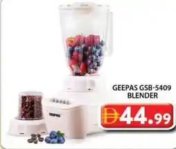 Grand Hyper Market Geepas gsb-5409 blender offer