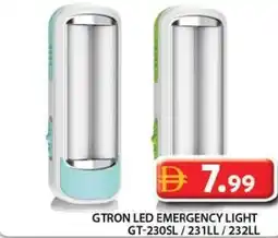 Grand Hyper Market Gtron led emergency light offer
