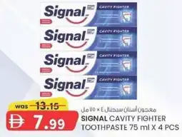 KM Trading Signal cavity fighter toothpaste offer