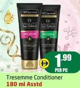 Delta Centre Tresemme conditioner asstd offer