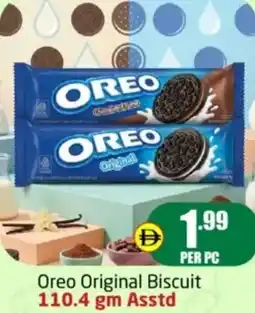 Delta Centre Oreo original biscuit asstd offer