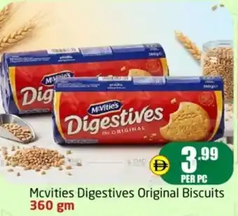 Mcvities digestives original biscuits