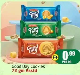 Good day cookies asstd
