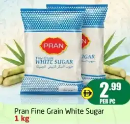 Delta Centre Pran fine grain white sugar offer