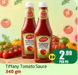Delta Centre Tiffany tomato sauce offer