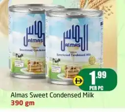 Delta Centre Almas sweet condensed milk offer