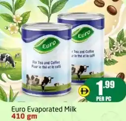 Delta Centre Euro evaporated milk offer