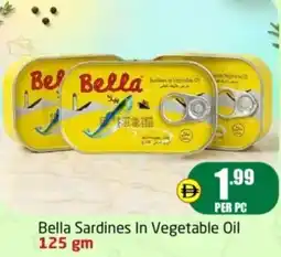 Delta Centre Bella sardines in vegetable oil offer