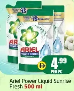 Delta Centre Ariel power liquid sunrise fresh offer