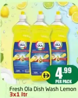 Delta Centre Fresh ola dish wash lemon offer