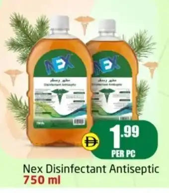 Delta Centre Nex disinfectant antiseptic offer