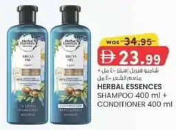 KM Trading Herbal essences shampoo + conditioner offer