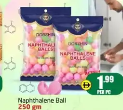 Delta Centre Naphthalene ball offer