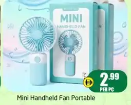 Delta Centre Mini handheld fan portable offer