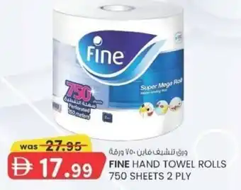 KM Trading Fine hand towel rolls offer