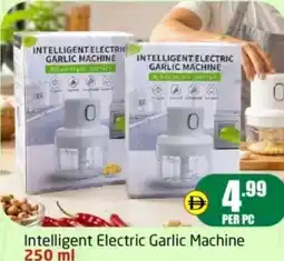 Delta Centre Intelligent electric garlic machine offer