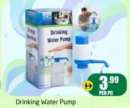 Delta Centre Drinking water pump offer