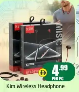 Delta Centre Kim wireless headphone offer
