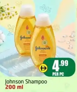 Delta Centre Johnson shampoo offer