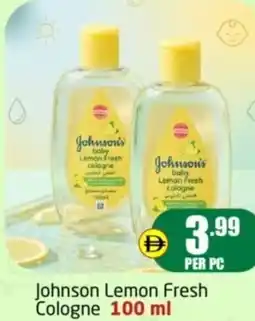 Delta Centre Johnson lemon fresh cologne offer