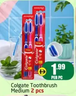 Delta Centre Colgate Toothbrush Medium offer