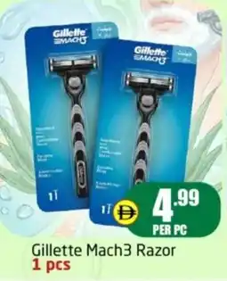 Delta Centre Gillette mach3 razor offer