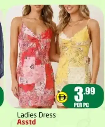 Delta Centre Ladies dress asstd offer