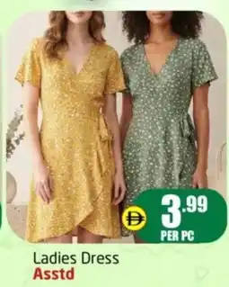 Delta Centre Ladies dress asstd offer