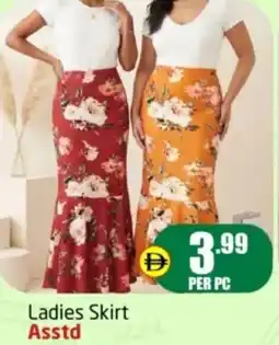 Delta Centre Ladies skirt asstd offer